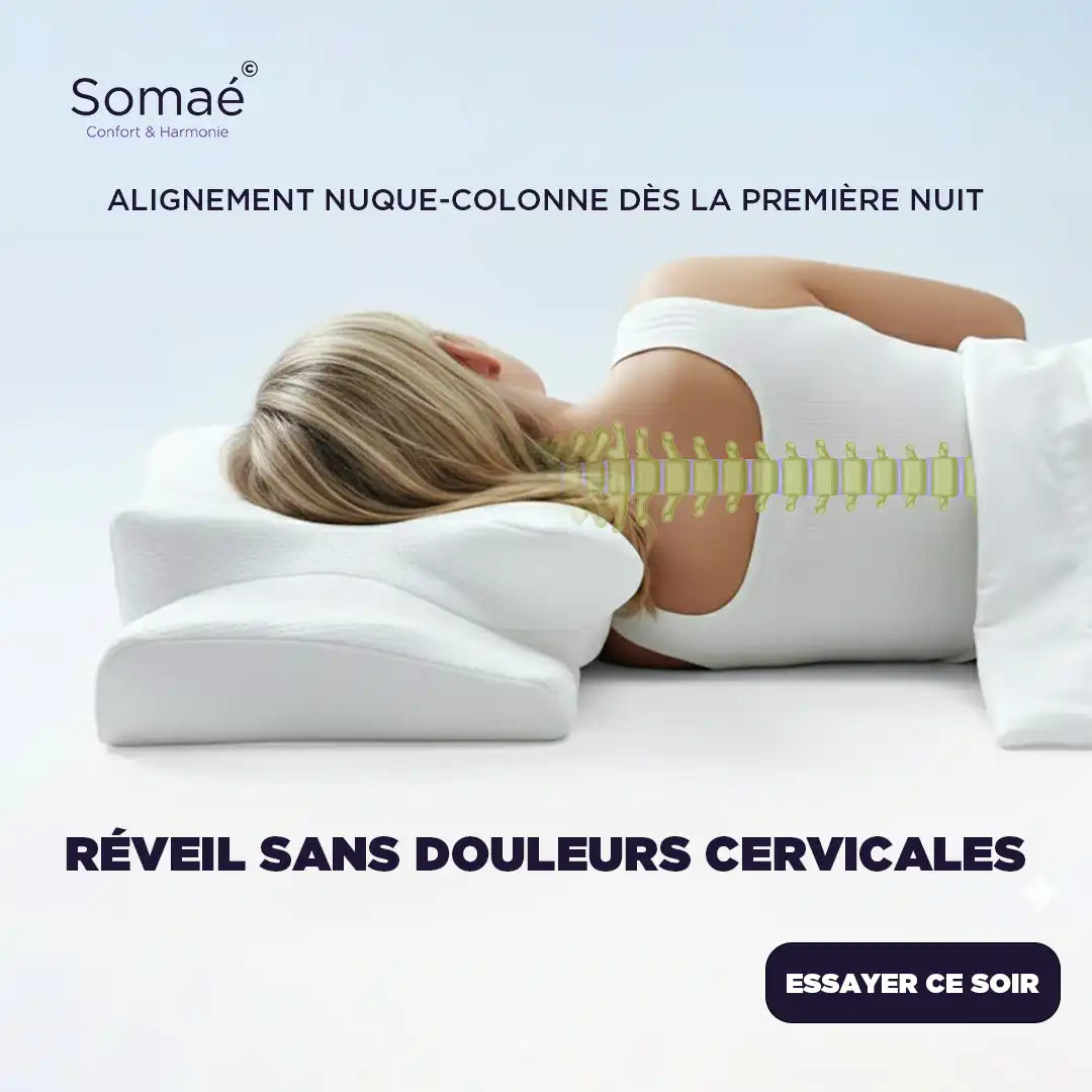 Somaé™ Oreiller Cervical